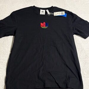 Mens Adidas Black Tee size S